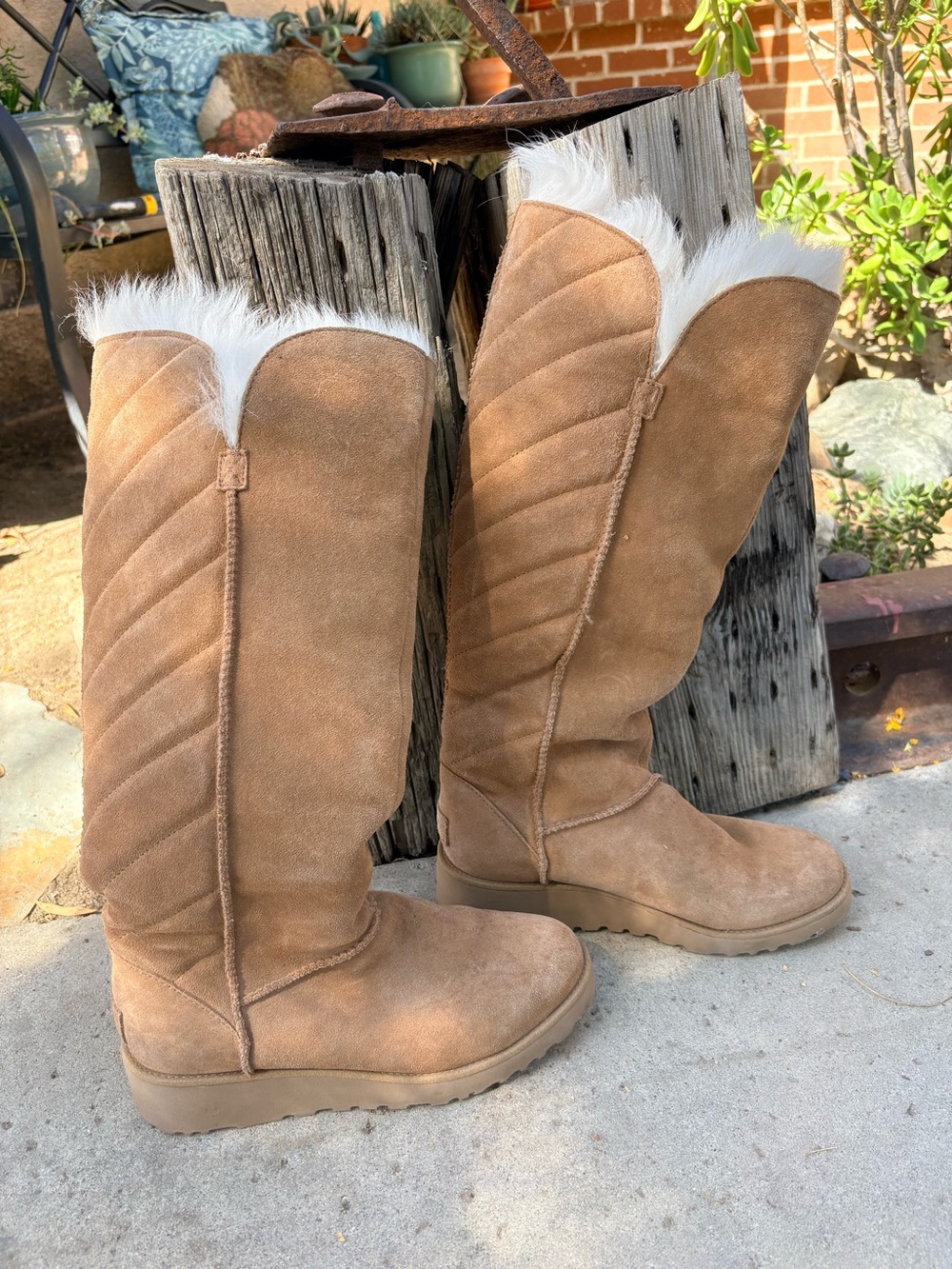 UGG Rosalind tall boots size 6